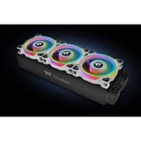 Thermaltake Riing Quad 14 RGB Radiator Fan TT Premium Edition Single Fan Pack - White, Gehäuselüfter weiß, Single Pack, ohne Controller