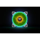 Thermaltake Riing Quad 14 RGB Radiator Fan TT Premium Edition Single Fan Pack - White, Gehäuselüfter weiß, Single Pack, ohne Controller, 140 mm