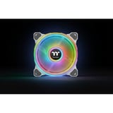 Thermaltake Riing Quad 14 RGB Radiator Fan TT Premium Edition Single Fan Pack - White, Gehäuselüfter weiß, Single Pack, ohne Controller, 140 mm