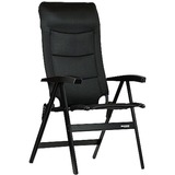 Westfield Avantgarde Noblesse Deluxe Black Edition 101-101 BL, Camping-Stuhl schwarz