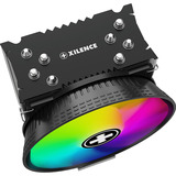 Xilence M404PRO.ARGB, CPU-Kühler schwarz/weiß, 120 mm
