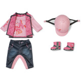 ZAPF Creation BABY born® Reit Outfit 43cm, Puppenzubehör 