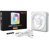 be quiet! Light Wings Pro IO 120mm Expansion, Gehäuselüfter weiß, Expansion, 120 mm