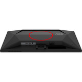 AOC 24G4HRE, Gaming-Monitor 60.5 cm (23.8 Zoll), schwarz/rot, FullHD, Fast-IPS, HDR10, HDMI, DP, 200Hz Panel