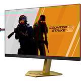 AOC AGON PRO CS24A Counter-Strike 2 Edition, Gaming-Monitor 61.2 cm (24.1 Zoll), schwarz/gold, FullHD, Fast-TN, HDMI, DP, USB-Hub, 610Hz Panel