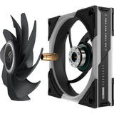 ASUS ROG Eurux GR120 ARGB, Gehäuselüfter schwarz, Reverse, 3er Pack, 122 mm