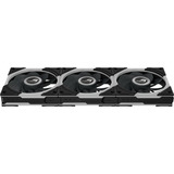 ASUS ROG Eurux GR120 ARGB, Gehäuselüfter schwarz, Reverse, 3er Pack, 122 mm