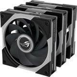 ASUS ROG Eurux GR120 ARGB, Gehäuselüfter schwarz, Reverse, 3er Pack, 122 mm
