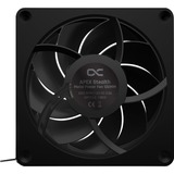 Alphacool Apex Stealth Metal Power 120mm Lüfter 3000rpm, Gehäuselüfter schwarz