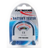 Ansmann Batterietester 4000001, Messgerät blau/silber