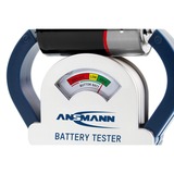 Ansmann Batterietester 4000001, Messgerät blau/silber