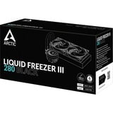 Arctic Liquid Freezer III 280, Wasserkühlung schwarz