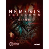 Asmodee Nemesis: Lockdown - New Kings, Brettspiel Erweiterung