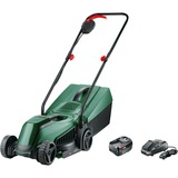 Bosch Akku-Rasenmäher EasyMower 18V-32-200 grün/schwarz, Li-Ionen Akku 4,0Ah, POWER FOR ALL ALLIANCE