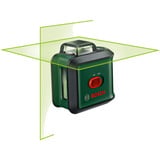 Bosch Heimwerken & Garten Kreuzlinienlaser UniversalLevel 360 Premium Set grün/schwarz, grüne Laserlinien, Reichweite Ø 24 Meter
