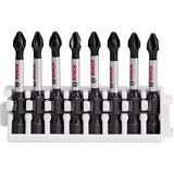 Bosch Professional PRO Impact Control Schrauberbit-Satz PH2, 8-teilig 50mm