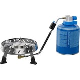 Campingaz Campingkocher Camp & Trek Connect, Gaskocher silber, 2 kW, Kochfläche Ø15 cm