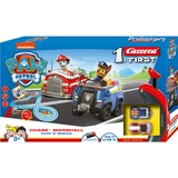 Carrera FIRST PAW Patrol - Race 'N' Rescue, Rennbahn 