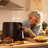 Cecotec Heißluftfritteuse CecoFry Absolute 7600 schwarz, 2.000 Watt, Korb 7,6 Liter