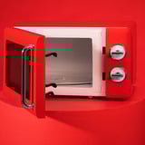 Cecotec ProClean 3010 Retro Red, Mikrowelle rot