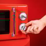 Cecotec ProClean 3010 Retro Red, Mikrowelle rot