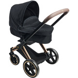 Corolle Mon Grand Poupon 36-42cm Cybex Puppenwagen schwarz/roségold