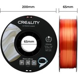 Creality CR-Silk PLA Filament Gold/Rot, 3D-Kartusche 1 kg, 1,75 mm, auf Rolle