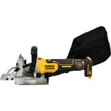 DEWALT Akku-Flachdübelfräse DCW682NT, 18Volt, Nutfräse gelb/schwarz, ohne Akku und Ladegerät, in T STAK-Box