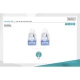 Digitus Patchkabel CAT 5e SF/UTP 1m grau, 1 Meter