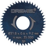 Dremel Kreissägeblatt  Ø 31,8 mm (546) 2 Stück, Schaft Ø 3,2 mm
