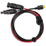 ECOFLOW MC4 Solar auf XT60-Ladekabel schwarz, 5 Meter, für Powerstation DELTA / RIVER