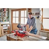 EINHELL Zug-Kapp-und Gehrungssäge TC-SM 216, Kapp- und Gehrungssäge rot/schwarz, 1.500 Watt