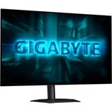GIGABYTE GO27Q24 QD-OLED, Gaming-Monitor 68.66 cm (27 Zoll), schwarz, QHD, HDMI, DP, USB-C, 240Hz Panel