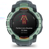 Garmin Instinct 3 - 50 mm, AMOLED, Smartwatch Twilight/Neo Tropic, Silikon-Armband