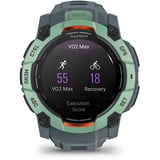 Garmin Instinct 3 - 50 mm, AMOLED, Smartwatch Twilight/Neo Tropic, Silikon-Armband