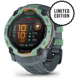 Garmin Instinct 3 - 50 mm, AMOLED, Smartwatch Twilight/Neo Tropic, Silikon-Armband