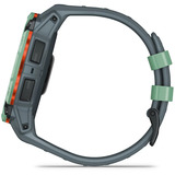 Garmin Instinct 3 - 50 mm, AMOLED, Smartwatch Twilight/Neo Tropic, Silikon-Armband