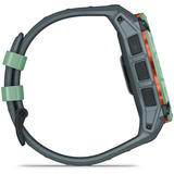 Garmin Instinct 3 - 50 mm, AMOLED, Smartwatch Twilight/Neo Tropic, Silikon-Armband