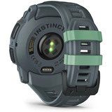 Garmin Instinct 3 - 50 mm, AMOLED, Smartwatch Twilight/Neo Tropic, Silikon-Armband
