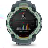 Garmin Instinct 3 - 50 mm, AMOLED, Smartwatch Twilight/Neo Tropic, Silikon-Armband