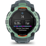 Garmin Instinct 3 - 50 mm, AMOLED, Smartwatch Twilight/Neo Tropic, Silikon-Armband