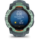 Garmin Instinct 3 - 50 mm, AMOLED, Smartwatch Twilight/Neo Tropic, Silikon-Armband