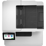 HP Color LaserJet Enterprise M480f MFP, Multifunktionsdrucker grau/schwarz, USB, LAN, Scan, Kopie, Fax