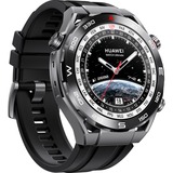 Huawei Watch Ultimate Entdeckerschwarz, Smartwatch schwarz, Armband: Schwarz, HNBR-Kautschuk