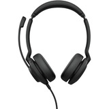 Jabra Evolve2 30 SE, Headset schwarz, UC, USB-C und USB-A, Stereo