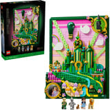 LEGO 75685 75685 Wicked Emerald City Wandkunst, Konstruktionsspielzeug 