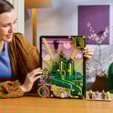 LEGO 75685 75685 Wicked Emerald City Wandkunst, Konstruktionsspielzeug 