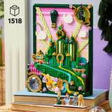 LEGO 75685 75685 Wicked Emerald City Wandkunst, Konstruktionsspielzeug 