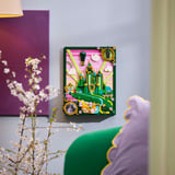 LEGO 75685 75685 Wicked Emerald City Wandkunst, Konstruktionsspielzeug 