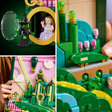 LEGO 75685 75685 Wicked Emerald City Wandkunst, Konstruktionsspielzeug 